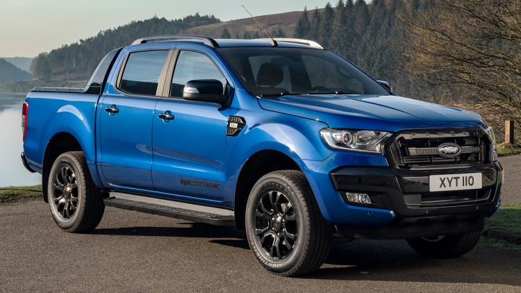 Ford Ranger Wildtrak X: Neuer Blaumacher