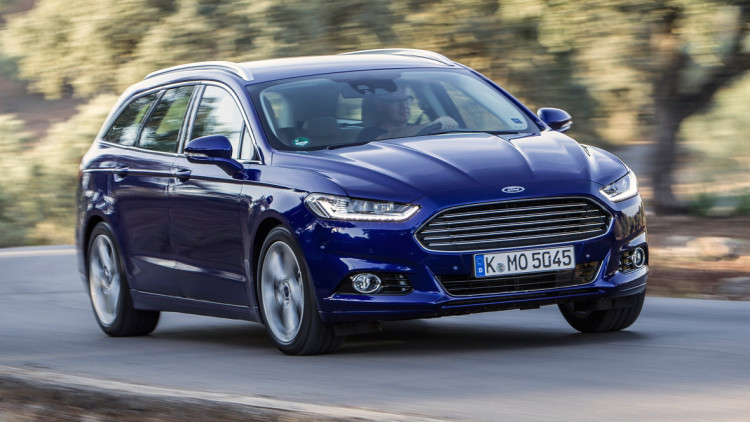 BCA: Event-Auktion für neuen Ford Mondeo