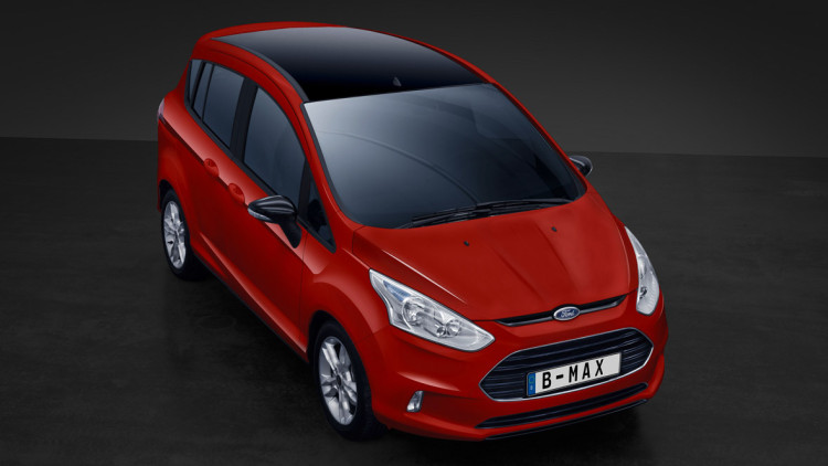 Ford B-Max: Neues vom Mini-Van