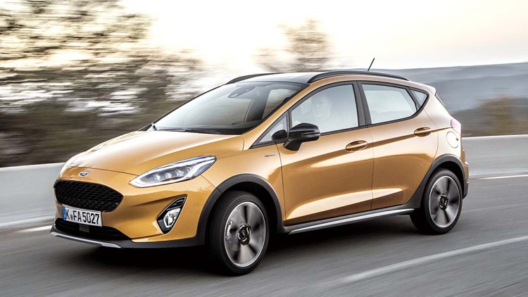 Fahrbericht Ford Fiesta Active: Kleinwagen im Kraxel-Kleid