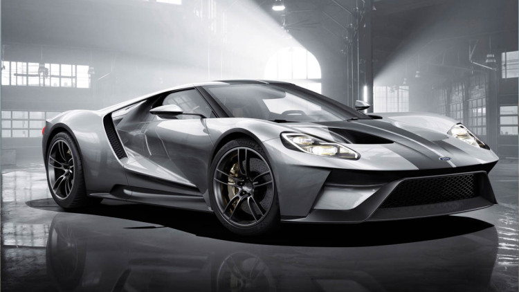 Medien         : Ford GT kommt in Kleinserie