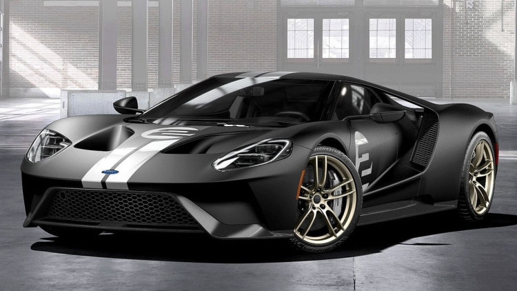 Ford GT Sondermodell: Schafft neue Erinnerungen