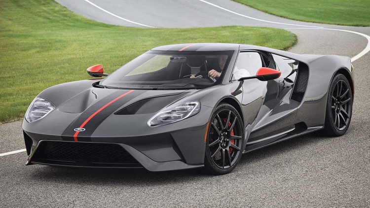 Ford GT Carbon: Sondermodell mit theoretischem Gewichtsvorteil