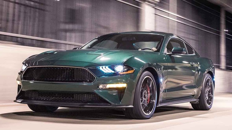 Ford Mustang "Bullitt": Hommage an legendäres Filmauto