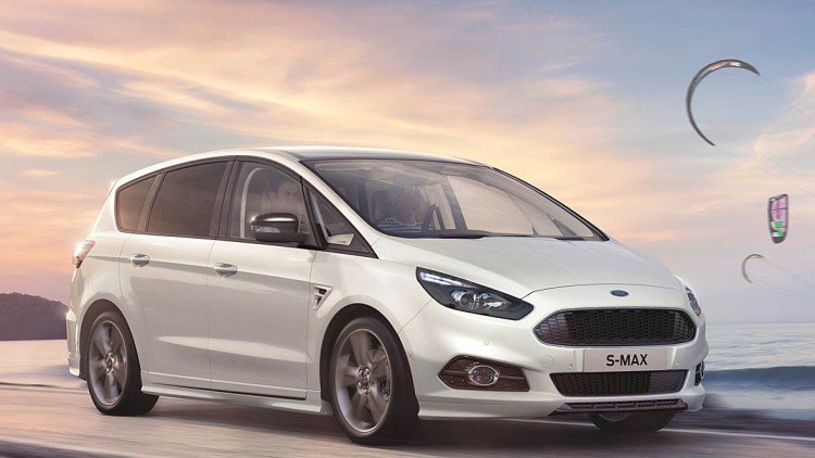 Ford S-Max (2019)