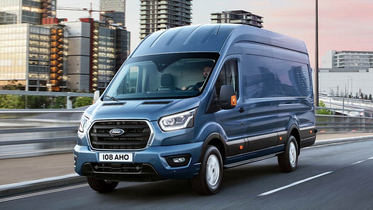 Ford Transit Facelift: Kosmetik für den Kastenwagen