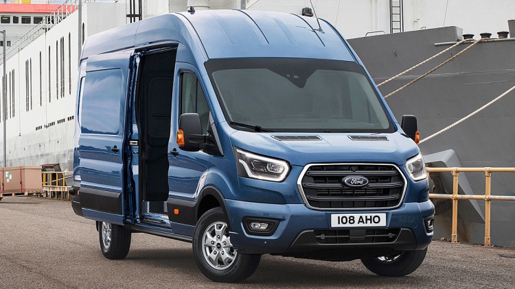 Neuer Ford Transit: Sparsamer und leichter