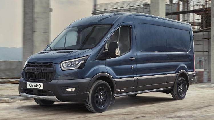 Ford Transit Trail (2021)