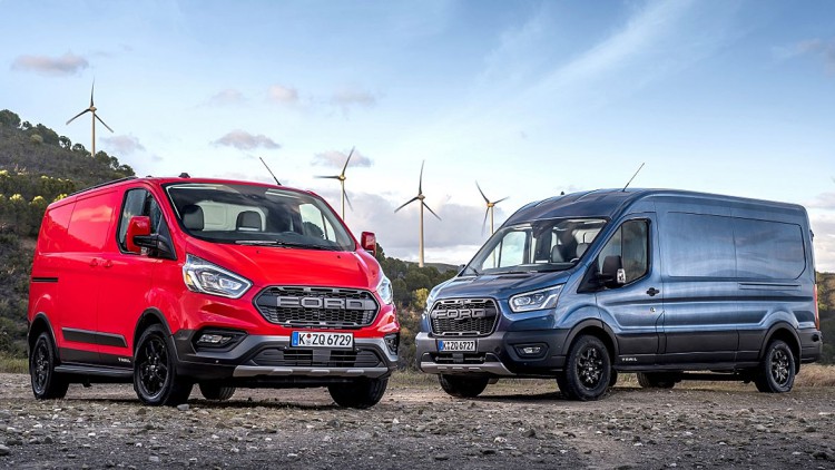 Fahrbericht Ford Transit und Tourneo: Ruhig mal runter vom Asphalt