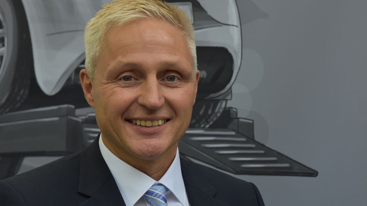ASA-Präsident Frank Beaujean