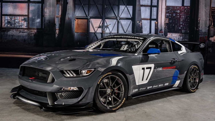 Ford Mustang GT4: Rennpferd