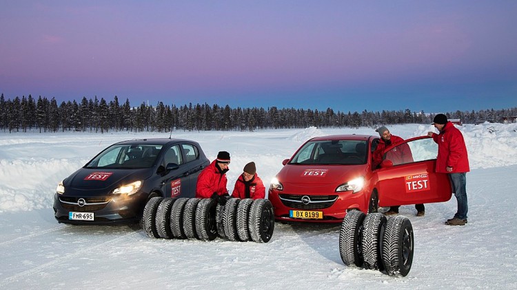 Test: Klassische Winterreifen weiterhin überzeugender