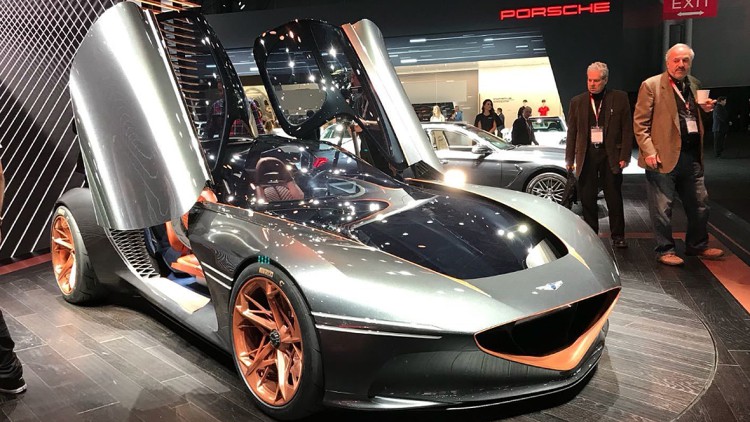 Genesis Essentia Concept: Hyundais Hingucker