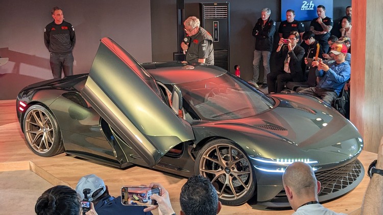 Genesis Magma GT Concept