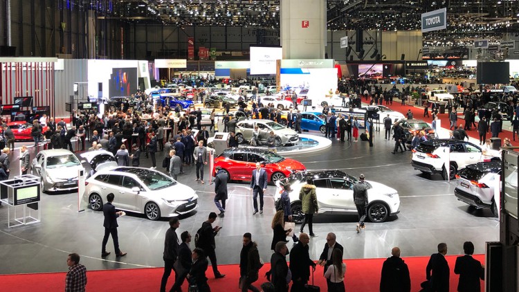 Automesse: Genfer Salon steht auch 2021 vor dem Aus Genf-2019-01