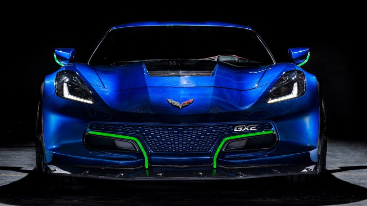 Genovation GXE: Elektrifizierte Corvette