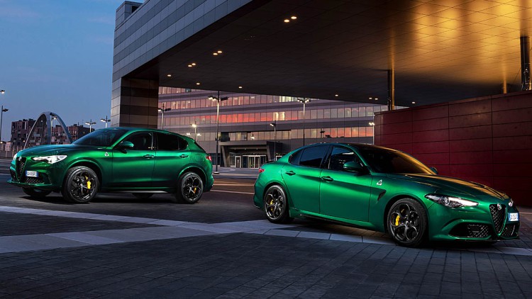 Alfa Romeo Giulia und Stelvio QV: Mini-Lifting für Maximusse