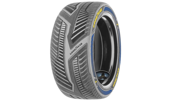 Goodyear IntelliGrip: Der Reifen wird zum Kommunikator