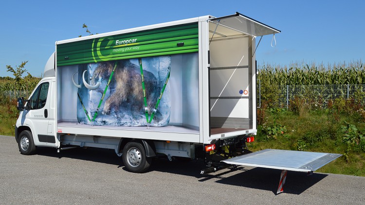 Citroen Jumper mit Kofferaufbau