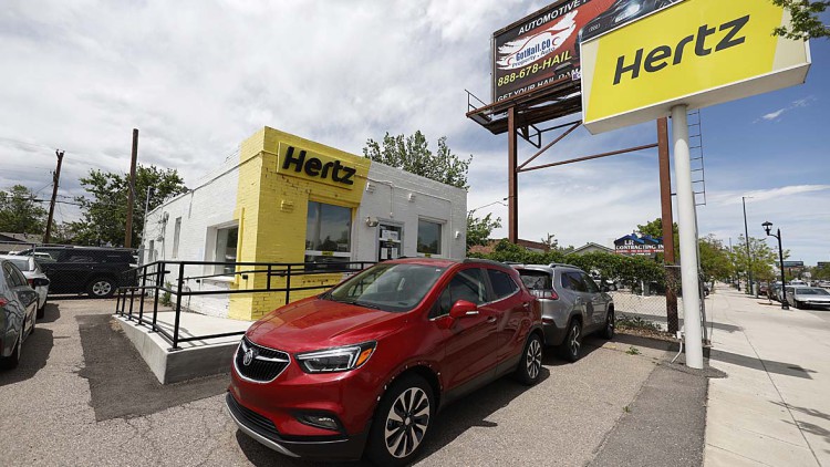 US-Autovermieter: Hertz meldet Insolvenz an