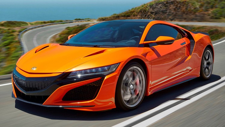 Honda NSX: Mehr Farbe im Spiel