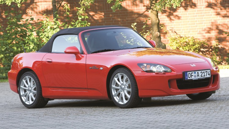 Magazin: Kommt der Honda S2000 zurück?