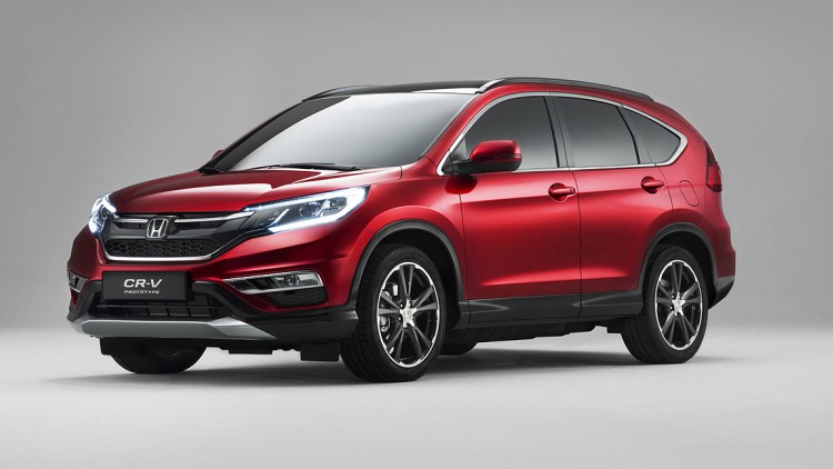 Honda CR-V Facelift