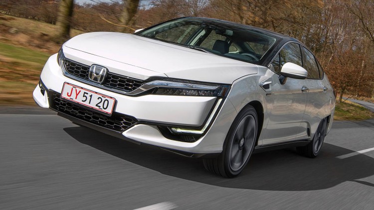 Honda Clarity Fuel Cell: Mehr Mut!