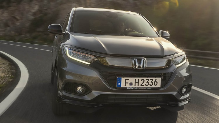 Fahrbericht Honda HR-V Sport: Mit Betonung auf die Marken-Gene