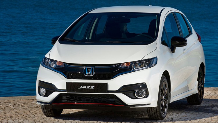 Honda Jazz Facelift: Mehr Musik im Antrieb