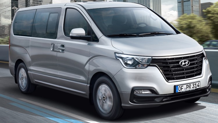 Hyundai H-1: Leicht geliftet