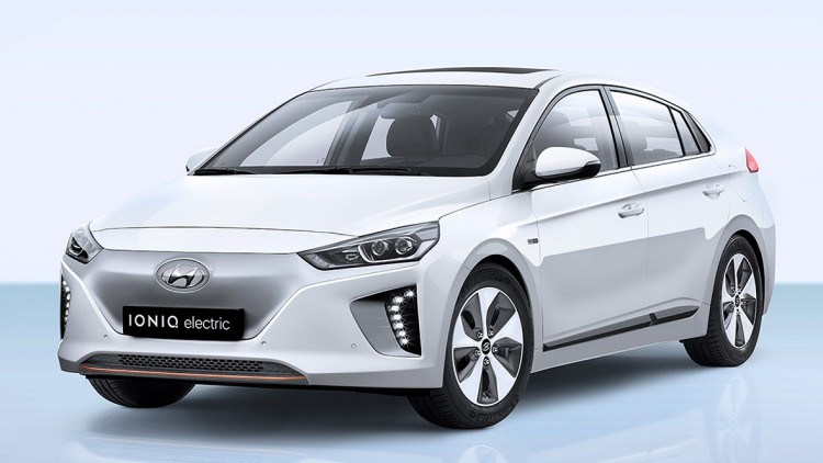 Hyundai: Ioniq Elektro ab November