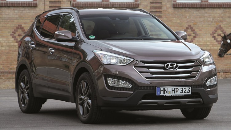 SUV-Klasse: Hyundai wertet Santa Fe auf