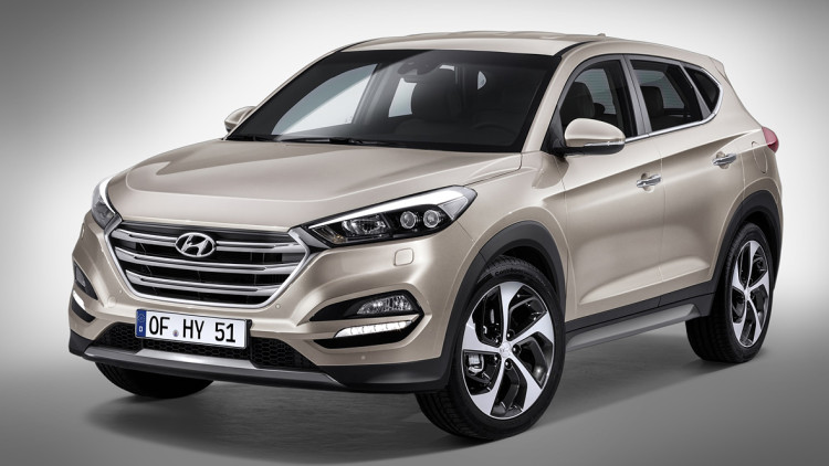 Kompakt-SUV: Große Premiere für Hyundai Tucson