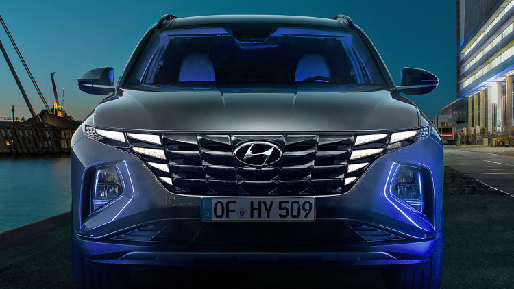 Hyundai Tucson Hidden-Light: Das versteckte Licht