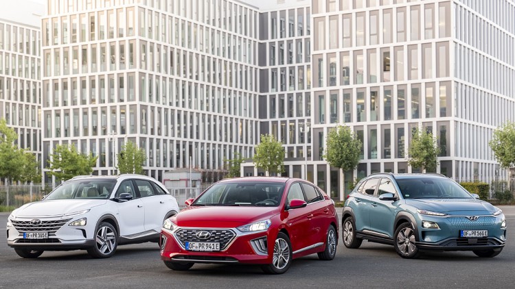 Hyundai und EnBW: Spezieller Ladetarif