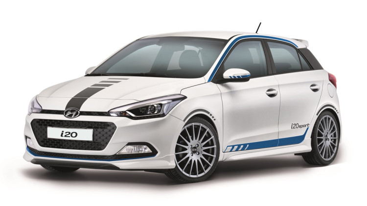 Hyundai i20-Sondermodell: Betont sportlich