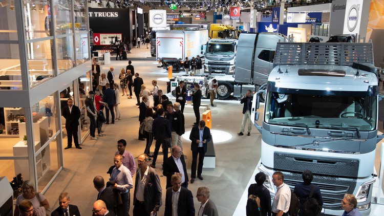 Weltleitmesse in Hannover: IAA Nutzfahrzeuge offiziell eröffnet