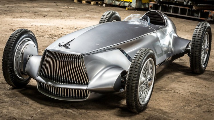 Infiniti Prototype 9: Elektrischer Retro-Roadster