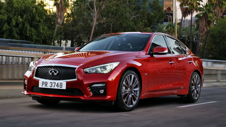 Infiniti: Verjüngungskur für Q50