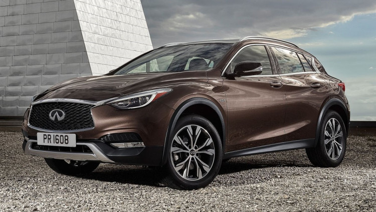 SUV: Das kostet der Infiniti QX30