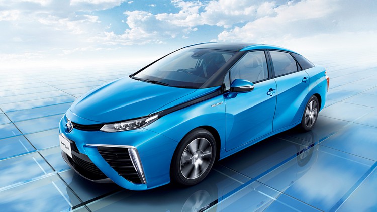 Toyota Mirai: Die Zukunft beginnt jetzt