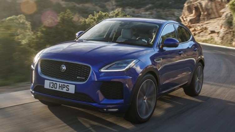 Jaguar E-Pace: 200 PS machen den Anfang