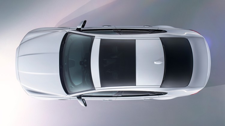 Business-Klasse: Neuer Jaguar XF feiert im April Premiere