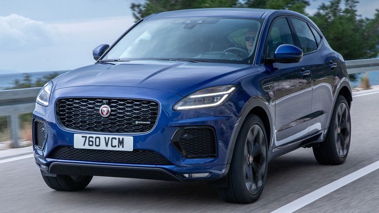 Jaguar E-Pace: Elektrisches Lifting