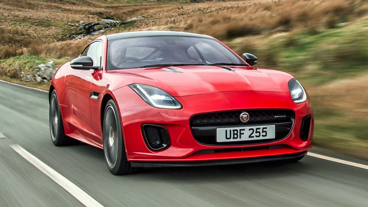 Einstiegsmodell: Jaguar F-Type jetzt als Vierzylinder