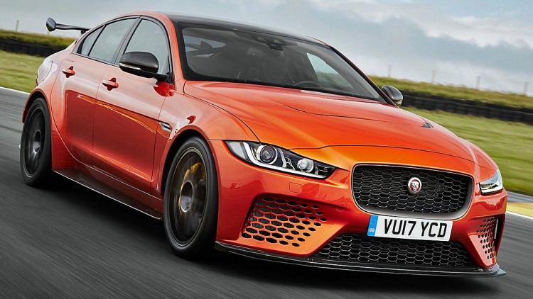 Jaguar XE SV Project 8: Vorsicht bissig!