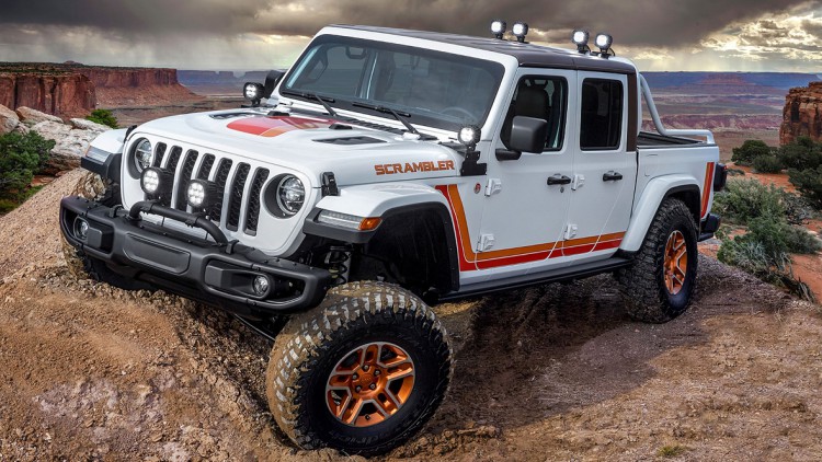 Konzeptautos der "Easter Safari" 2019: Jeep macht Lust auf Laster