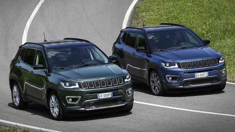 Jeep Compass: Aus für Diesel, neue Benziner-Generation