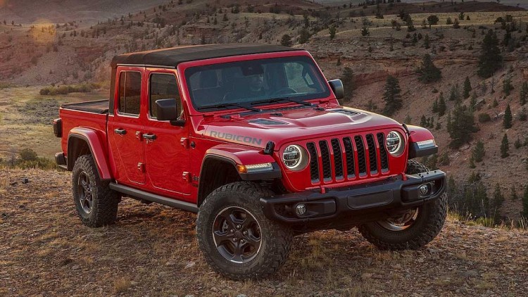 Jeep Gladiator: Transportkompetenz im Matsch